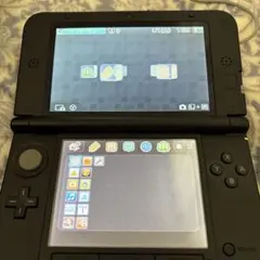 ニンテンドー3DSLLブルーブラック