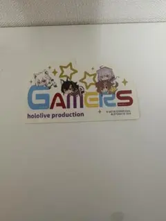 ホロライブ ステッカー 2種セット GAMERS 夏色まつり