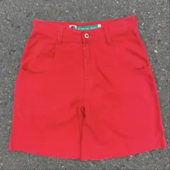 90s 00s SILVER TAB デニム ショーツ レッド LEVI'Sのサムネイル