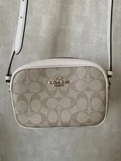 COACH ショルダーバッグ ベージュ