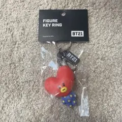 【M様専用】BT21 フィギュアキーリング TATA