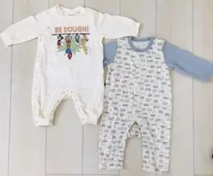 ディズニーロンパース他2点セット