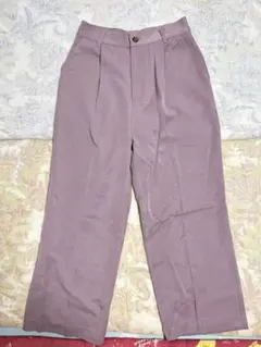 [Honeys] ピンクスラックスパンツ