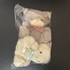 限定値下げ⭐︎あの頃のぬいぐるみ ガチャガチャ 2個セット