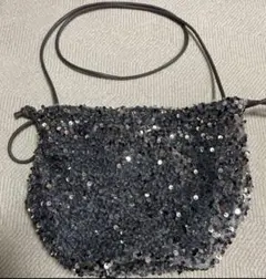 ナノユニバーススパンコールバッグ