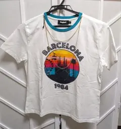 Desigual バルセロナ Tシャツ 1984のサムネイル