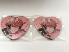 にじさんじ 赤城ウェン 缶バッジ