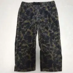 Wild Things × KATO 七分丈 クライミングパンツ コーデュロイ