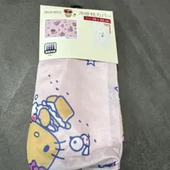 新品　日焼けキティ　冷感枕カバー　ピンク