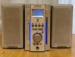 6/3削除予定]KENWOOD DVD/CD/MDコンポ ES-9DVD - メルカリ