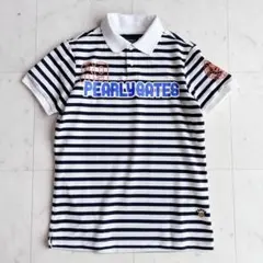 新品 PEARLY GATES 吸水速乾 ポロシャツ (5サイズ/L) Ⓗ - メルカリ