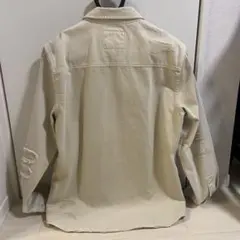 ZARA ベージュ ダメージ加工 ジャケット