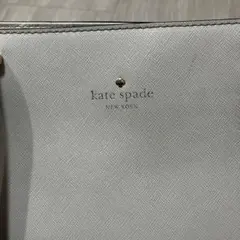 kate spade グレー ショルダーバッグ
