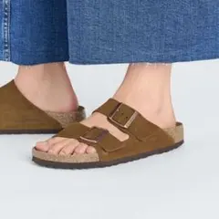 BIRKENSTOCK アリゾナ スエード ブラウン 37のサムネイル