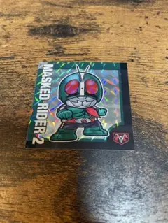 SD仮面ライダースナックシール 旧2号