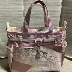 【ハンドメイド】帯リメイクバック#728