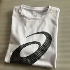 アシックスasicsTシャツMホワイト