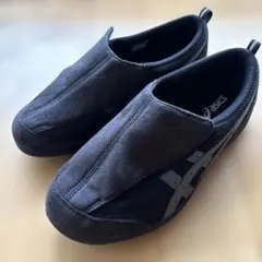 asics FLC101スニーカー ブラック 25.0cmのサムネイル