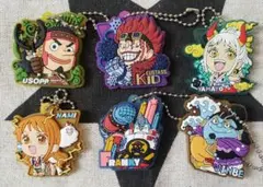 ワンピース ラバスト グミ キッド ヤマト ナミ ジンベェ フランキー ウソップ