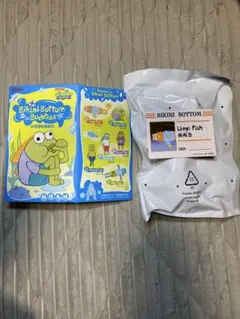 POPMART スポンジ・ボブ ビキニボトム バディーズ Limp Fish