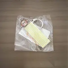 サンリオピューロランド ネームアクリルキーホルダー おさるのもんきち