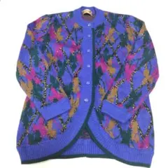 poushal ポーシャル ワールド ニット セーター モヘア混 イタリア製