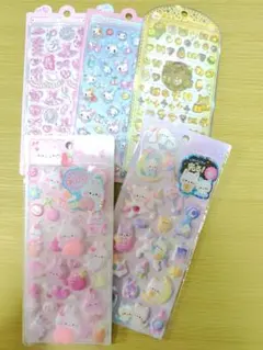 ボンドロなど シール5枚セット