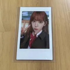 LE SSERAFIM School Days インスタントフォト　さくら LE SSERAFIM School Days フォトカード サクラ - メルカリ