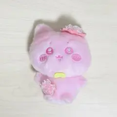 ちいかわ　ぬいぱれっと〜さくらいろ〜マスコット　ハチワレ