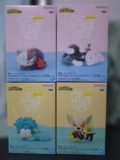 ヒロアカFluffy Puffy 4体セット