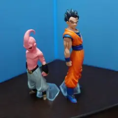 ドラゴンボール HG ガチャフィギュア 孫悟飯 魔人ブウ 2体セット