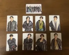 timelesz STS/レシピ　三形態特典トレカ