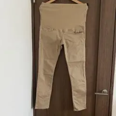 オーガニックコットン　マタニティ　パンツ　スーパーストレッチSのサムネイル