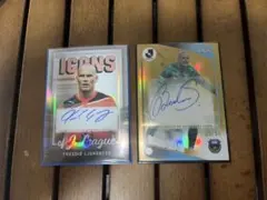 Topps Chrome Jリーグ 直筆サインカード 2枚セット バラ売り可能