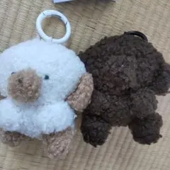 じょせまる　ぬいぐるみ　らて＆黒　２点セット