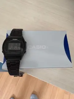 CASIO 腕時計 デジタル ブラックのサムネイル
