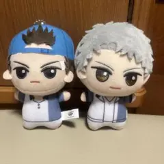宍戸亮 鳳長太郎 ちびぐるみ セット
