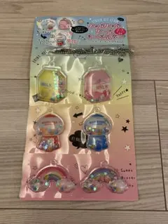 ♡ボンボンドロップシール♡シャカシャカ　キーホルダー