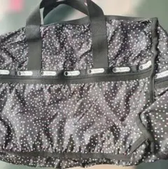 LeSportsac 星柄 ボストンバッグ