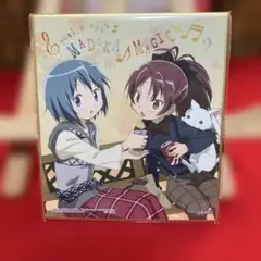 魔法少女まどか☆マギカ ミニ色紙 美樹さやか 佐倉杏子 ラスト品☆