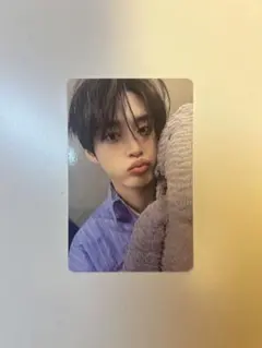 ZB1 ゼベワン キムジウン BLUEPARADISE デジパ 封入 トレカ