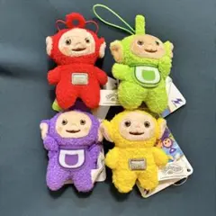 Teletubbies デフォルメプチマスコット 4種セットのサムネイル