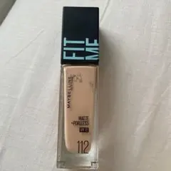 メイベリン　フィットミーリキッドファンデーション　R112