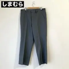 ⭐︎【しまむら】　センタープレスパンツ　スーツ スラックス 美品のサムネイル