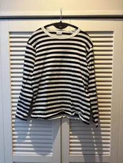 Orcival ストライプ柄 七分袖 Tシャツ サイズ2