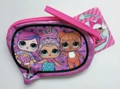 L.O.L. Surprise! グリッターポーチ 未使用品 USA購入のサムネイル