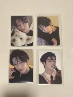 ZEROBASEONE リッキー 日本限定トレカ 4枚セット