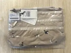 レスポートサック　キャット猫ネコ 刺繍 ショルダーバッグ　LeSportsac