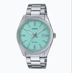 新品 CASIO カシオ ターコイズ ブルー MTP-1302D-2A2JFのサムネイル