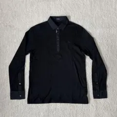 00s Burberry Black Label 長袖 ポロシャツ サイズ3 - メルカリ